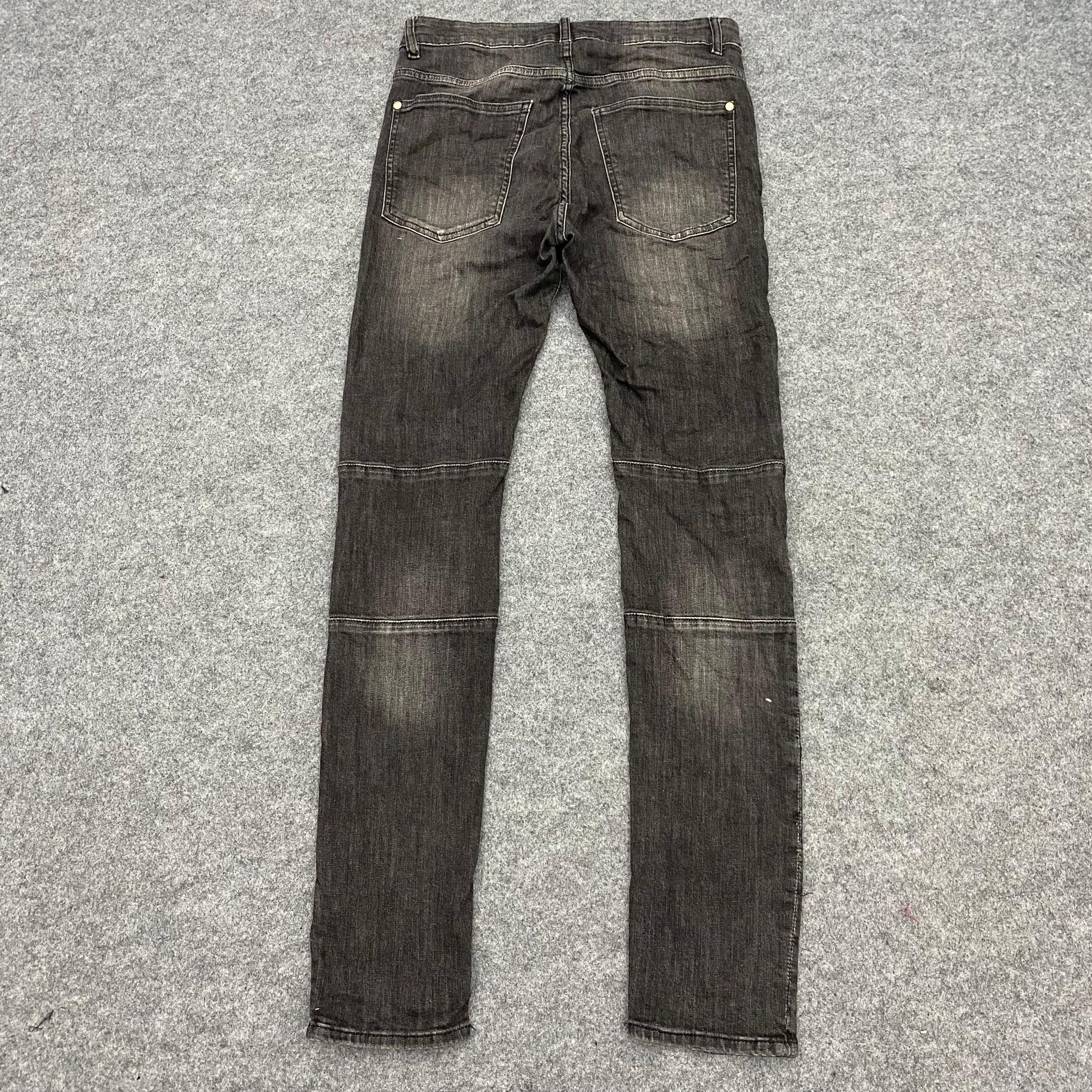 If Six Was Nine 💥Best Offer💥Vintage H&M Japanese Brand Skinny Denim Size US 30 / EU 46 - 3 Thumbnail