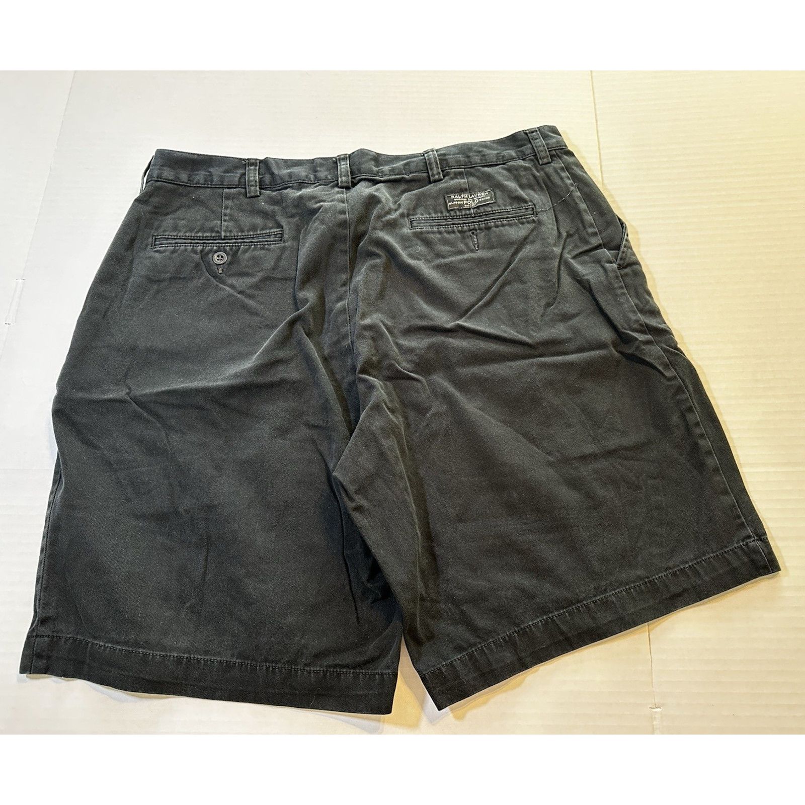 Polo Ralph Lauren Polo Ralph Lauren Classic Polo Chino Shorts Black SZ 38 Golf Size US 38 / EU 54 - 10 Thumbnail
