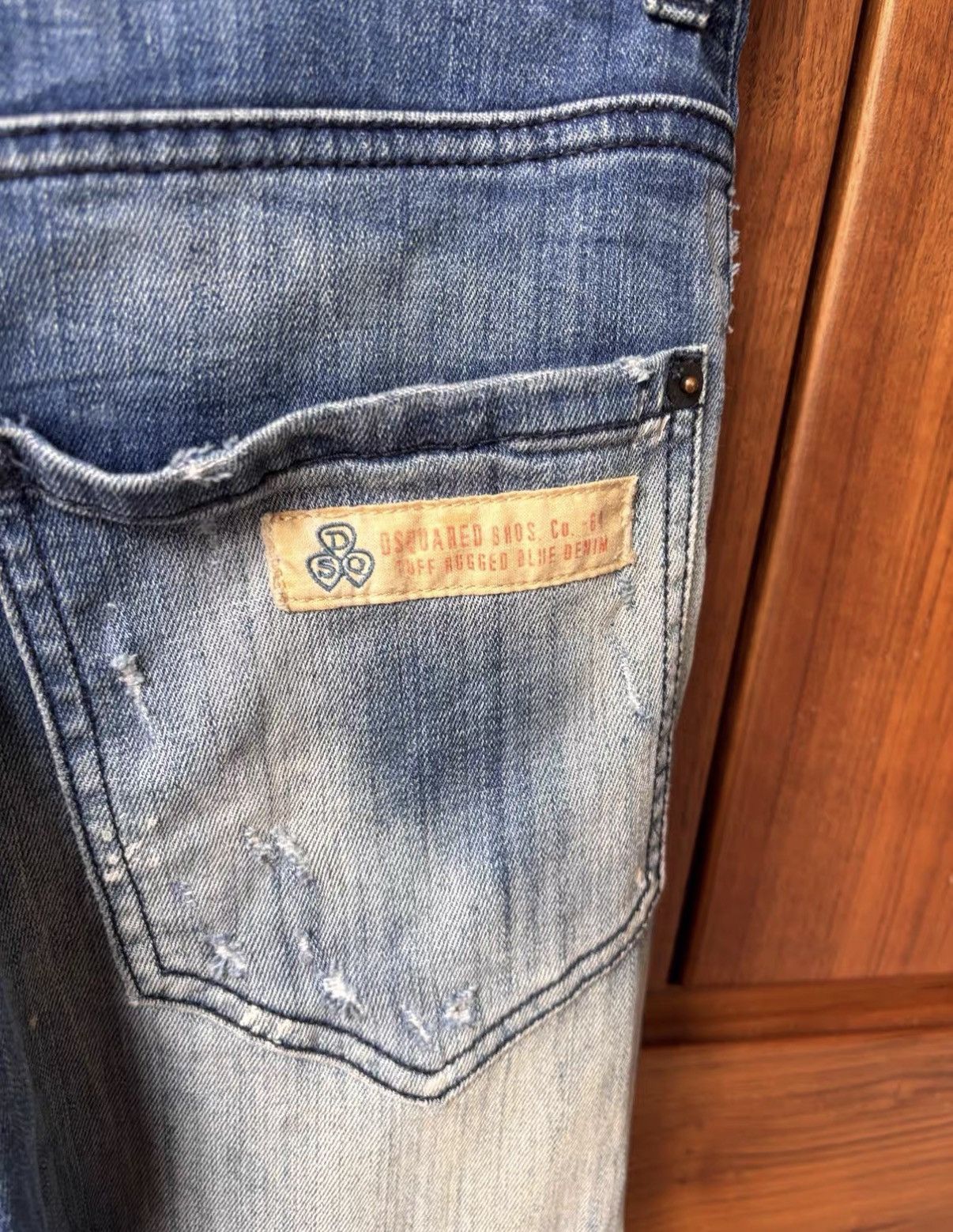 Dsquared2 DSQUARED2 Men's Jeans J2 Size US 28 / EU 44 - 6 Thumbnail