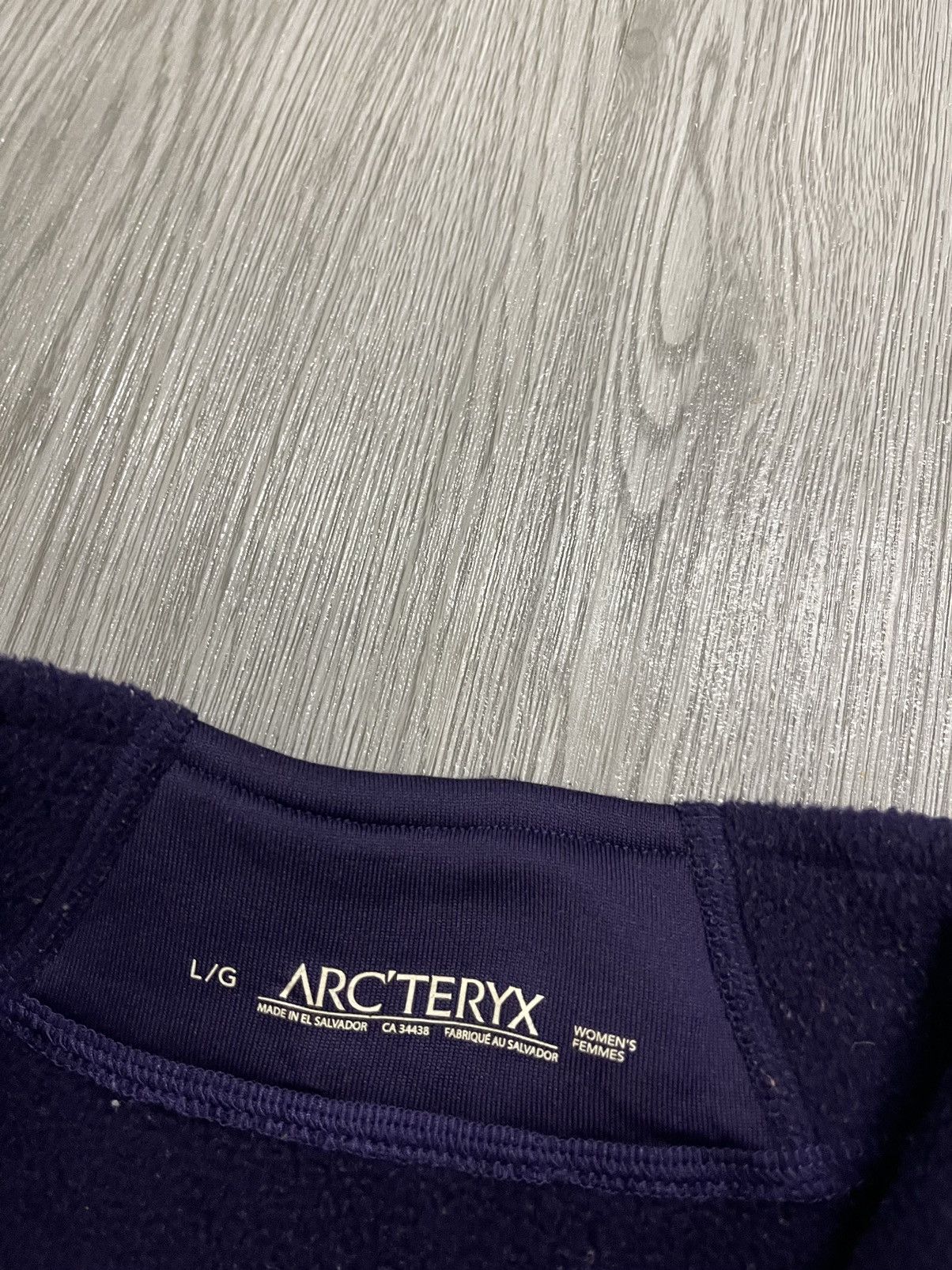 Arc'teryx Arc’teryx purple half zipper fleece Size L / US 10 / IT 46 - 7 Thumbnail