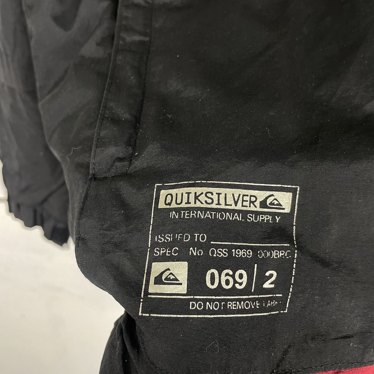 Quiksilver 💥QUIKSILVER OUTDOOR UTILITY HOODIE JACKET Size US L / EU 52-54 / 3 - 13 Thumbnail