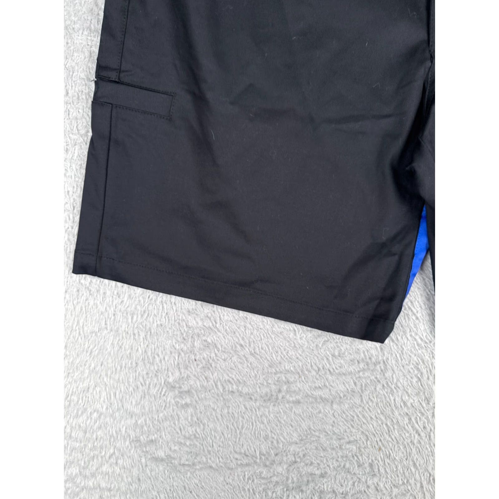 Vintage Pepsi PM-SHORT Workwear Shorts Adult 38 Men Black Cotton 10 Ins Blue Stripe Size US 38 / EU 54 - 3 Thumbnail