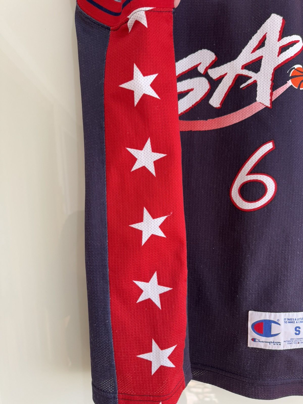 Champion × Vintage Vintage 90’s Penny Hardaway USA Basketball Jersey Kit Shirt Size US S / EU 44-46 / 1 - 10 Thumbnail