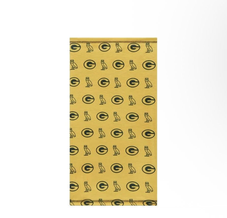 October's Very Own OVO × NFL Green Bay Packers Neck Gaiter Size ONE SIZE - 2 Thumbnail