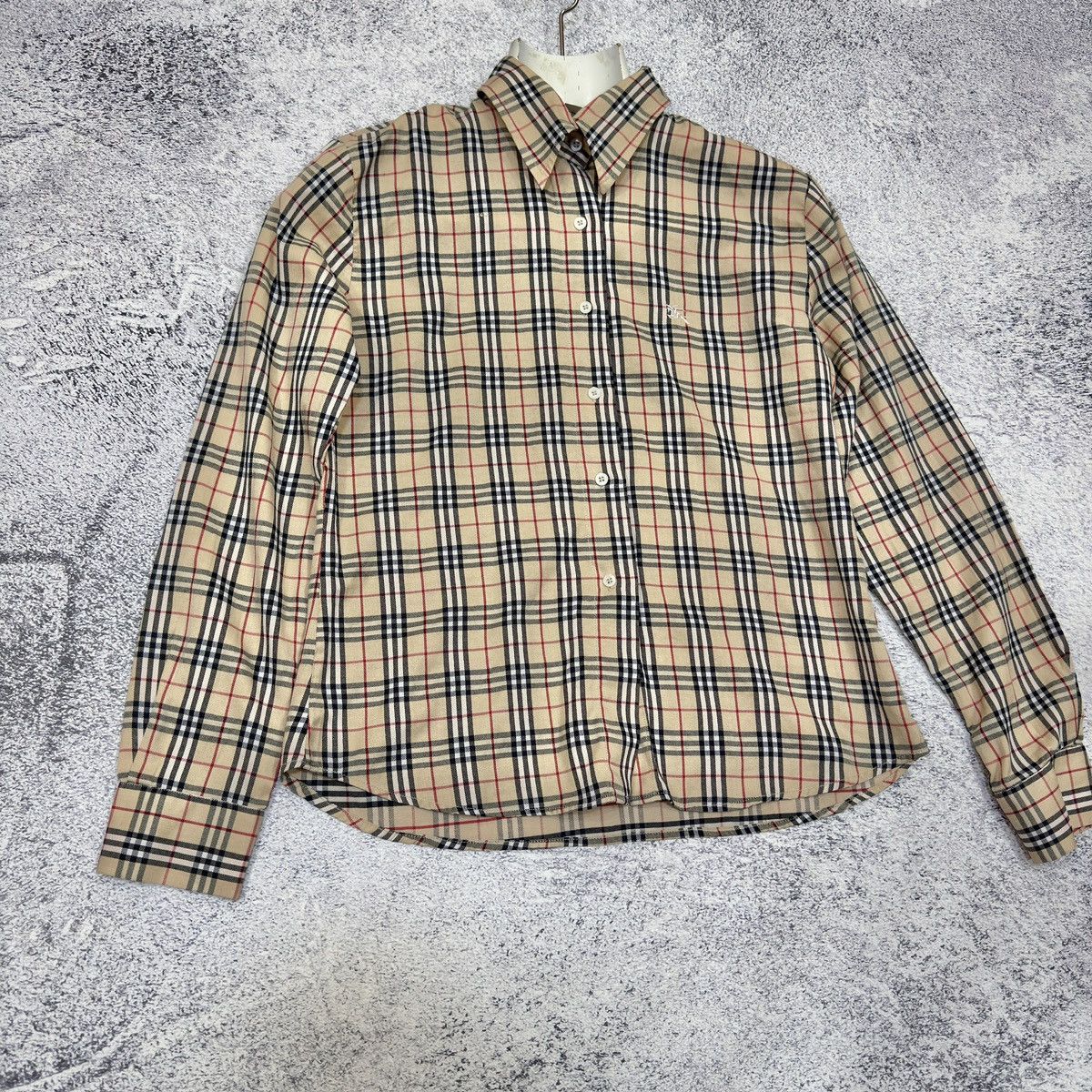 Burberry Burberry Womens Cotton Shirt M size Size M / US 6-8 / IT 42-44 - 2 Thumbnail
