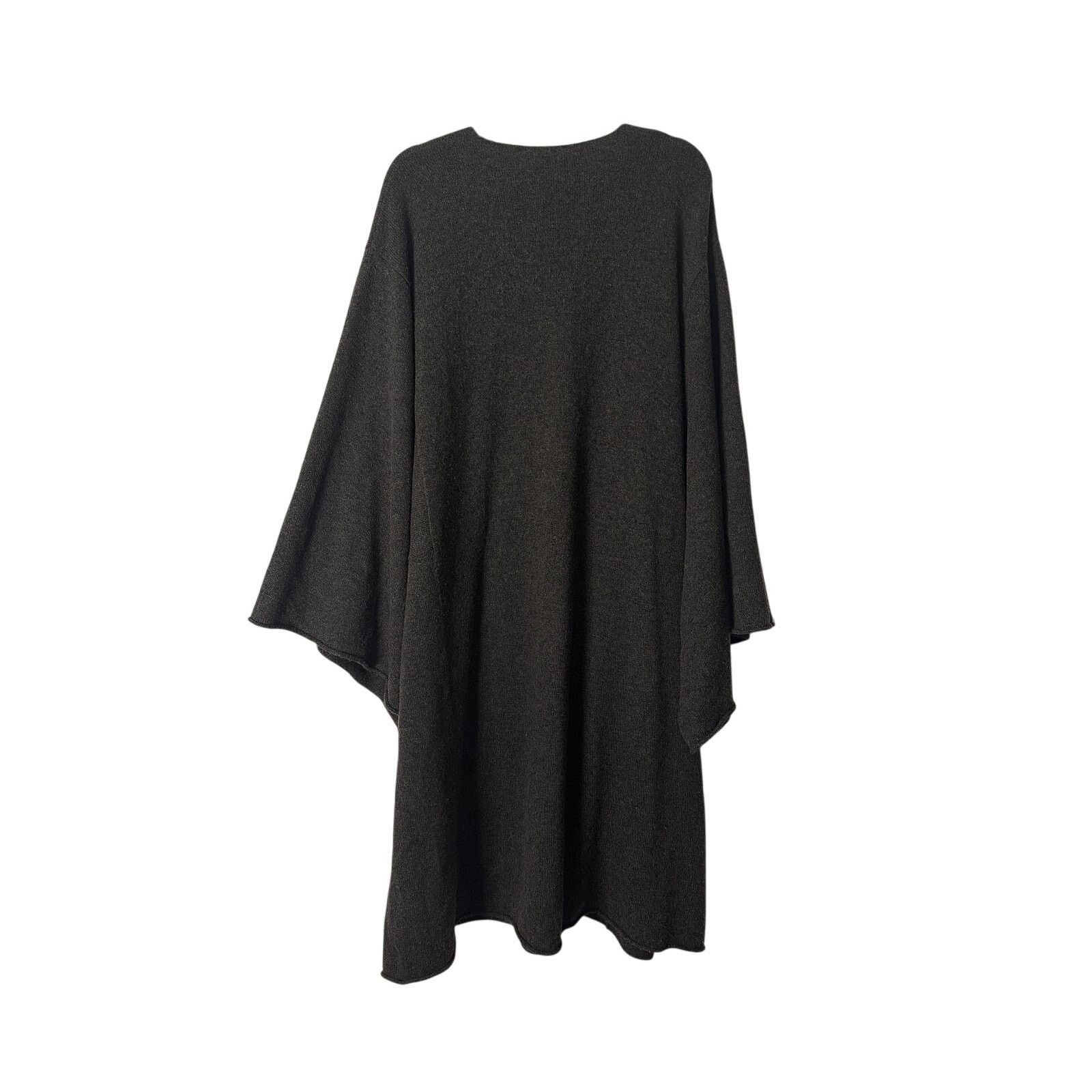 Chloe Chloe Grey Cashmere Knit Oversized Sweater Dress Size XS / US 0-2 / IT 36-38 - 2 Thumbnail