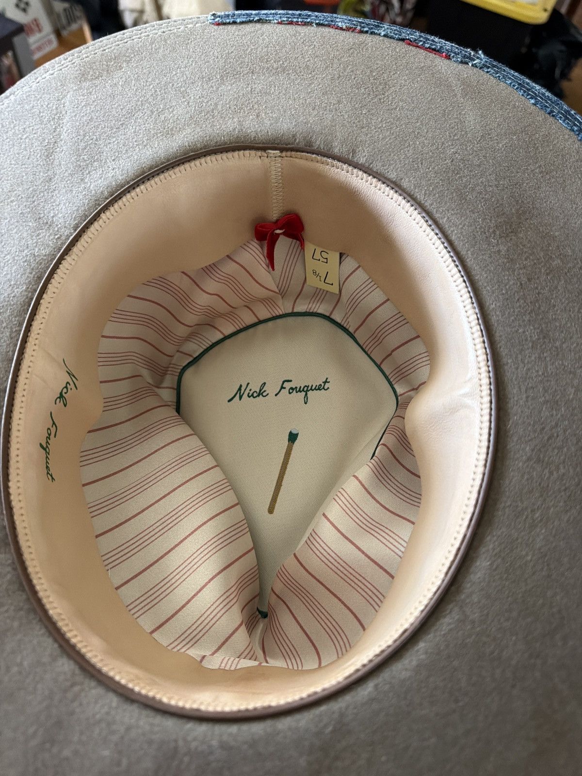 Nick Fouquet Nick Fouguet custom hat Size ONE SIZE - 2 Thumbnail