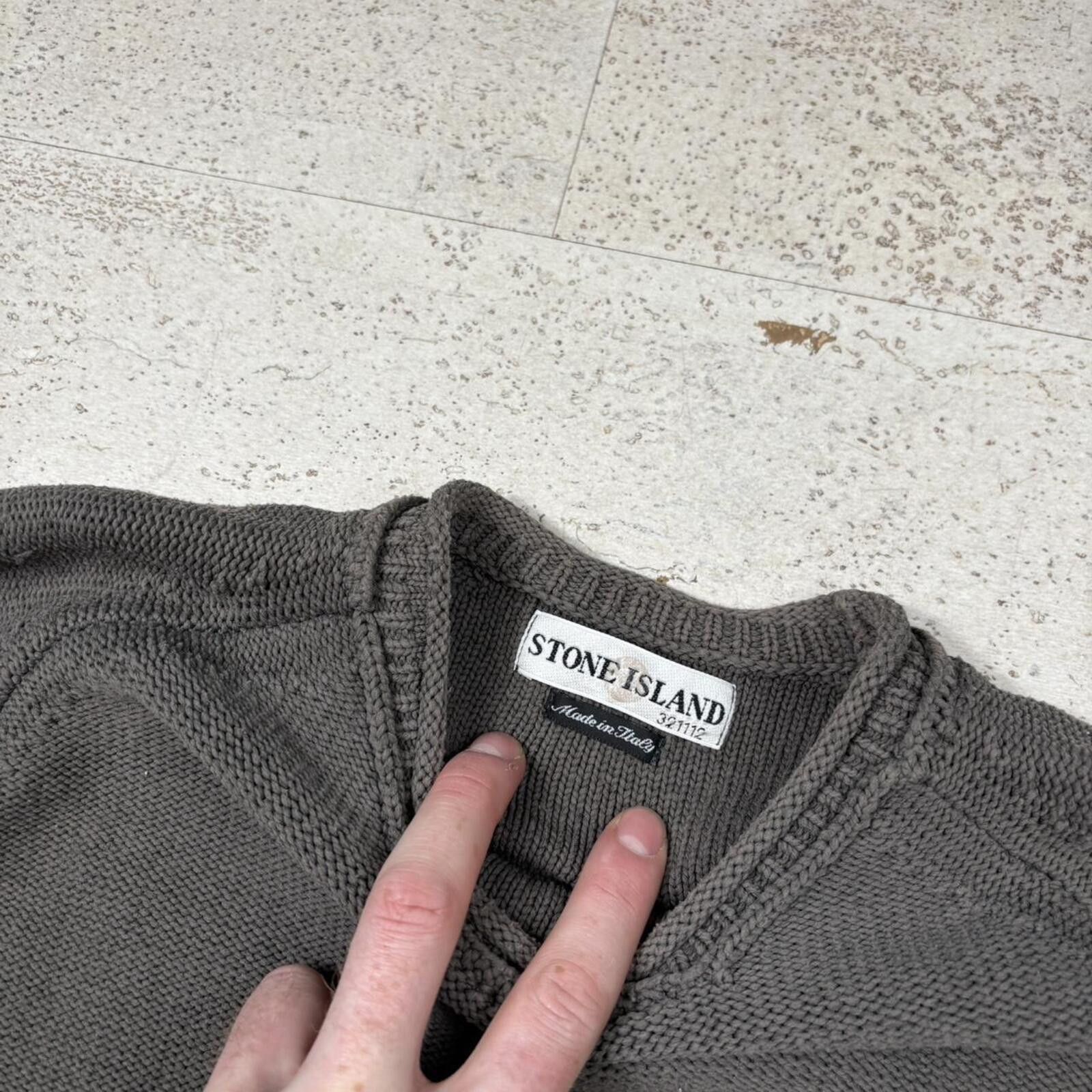 Stone Island 00’s Stone Island Knit Jumper (M) Size US M / EU 48-50 / 2 - 4 Thumbnail