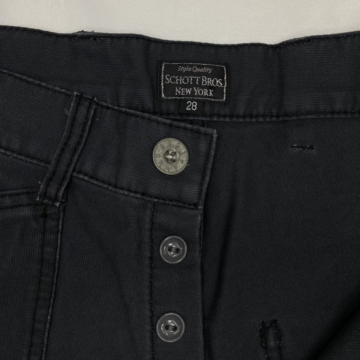 Schott Schott Bros Utility Shorts Size US 28 / EU 44 - 5 Thumbnail