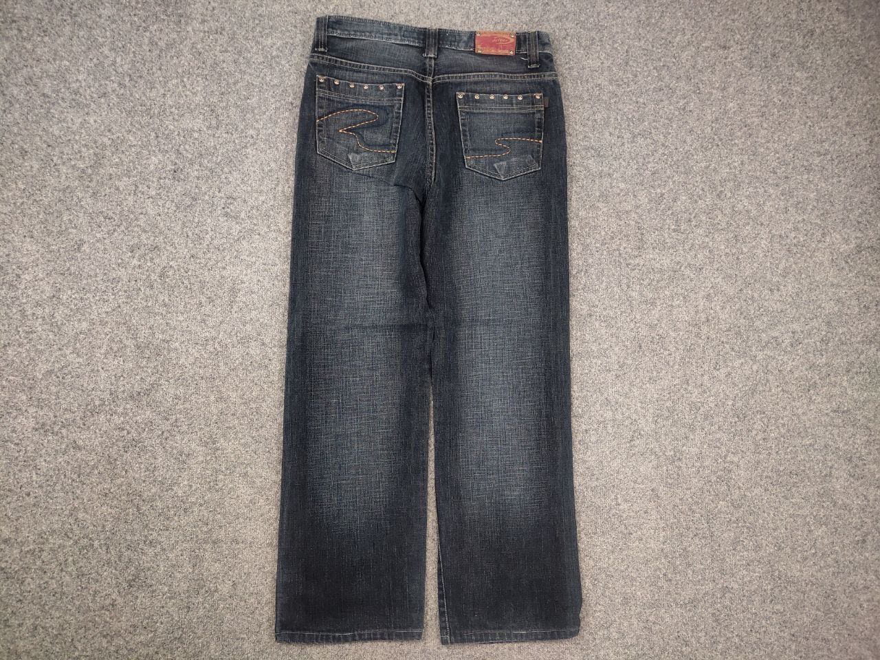 Le Grande Bleu (L.G.B.) Vintage Japan Le Grand Bleu eyelets Denim jeans hysteric Y2K Size US 32 / EU 48 - 9 Thumbnail