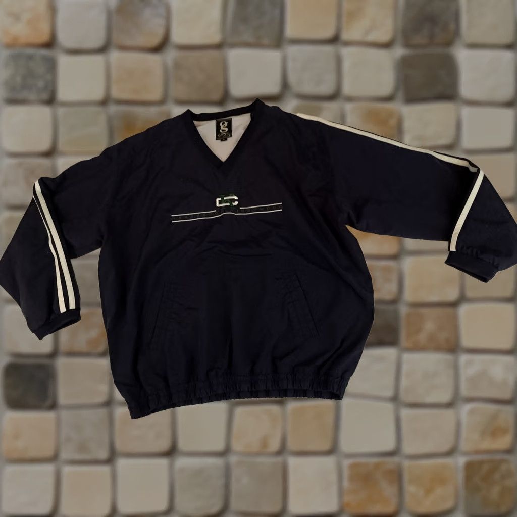 Vintage VINTAGE GEAR FOR SPORTS Cranbrook Kingswood College Michigan Embroidered Pullover Nylon Jacket Windbreaker Blue XL Men Size US XL / EU 56 / 4 - 1 Thumbnail