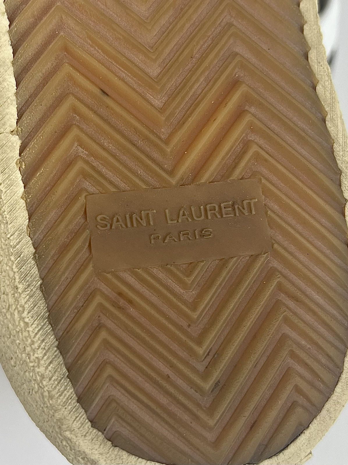 Saint Laurent Paris SAINT LAURENT Shoes Slip Ons Trainers SLP PARIS Palm Tree Size US 8.5 / EU 41-42 - 13 Thumbnail
