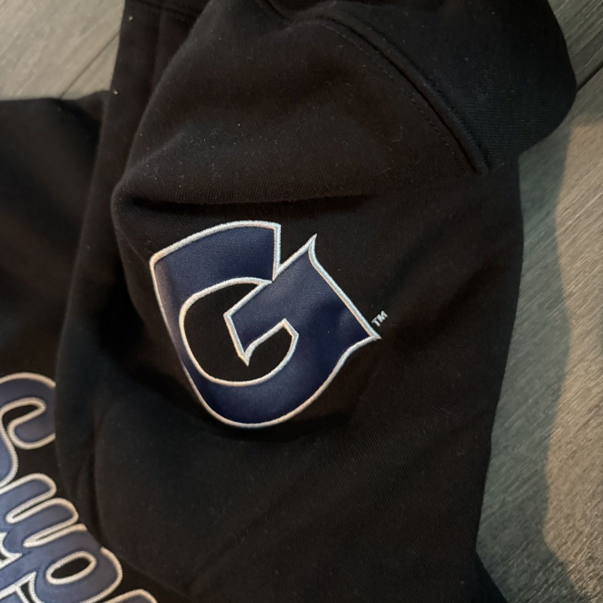 Mitchell & Ness × NCAA × Supreme Supreme x Mitchel & Ness NCAA Georgetown Hoodie Size US S / EU 44-46 / 1 - 3 Thumbnail