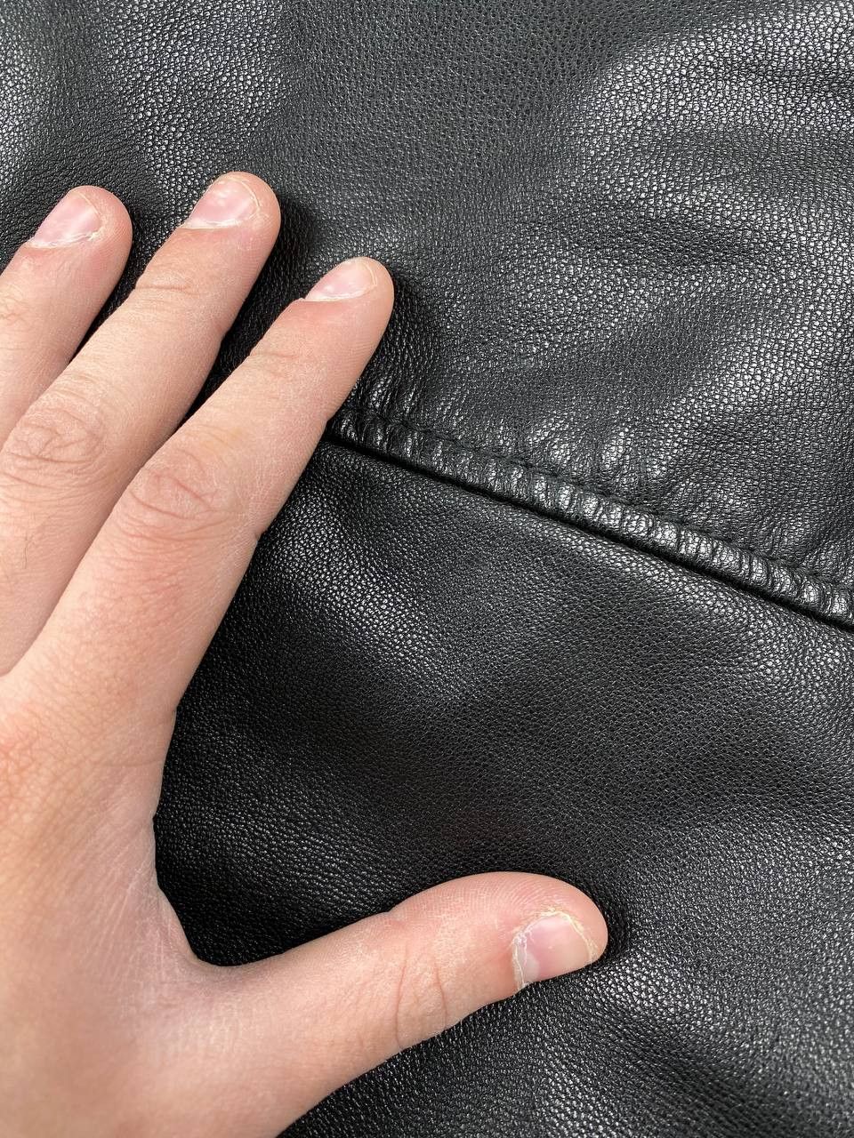 Levi's Vintage Levi's Leather Simple Jacket 00s Men Size S Black Size US S / EU 44-46 / 1 - 18 Thumbnail