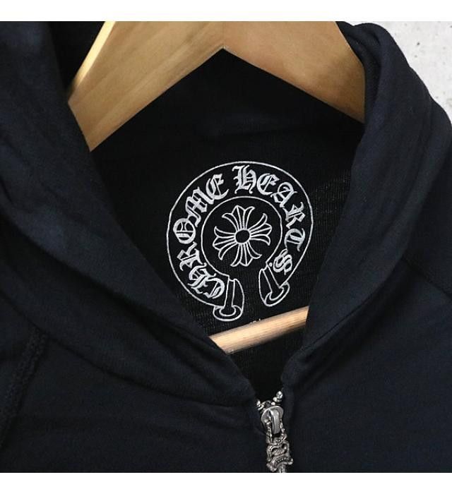 Chrome Hearts Chrome Hearts Dagger Zip Hoodie Size US L / EU 52-54 / 3 - 5 Thumbnail