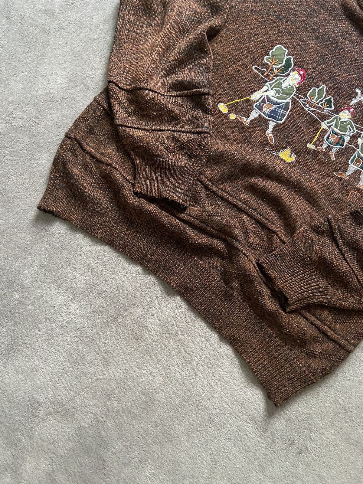 Angelo Litrico × Japanese Brand × Vintage Angelo Litrico vintage Knit-sweater 90s retro y2k Size US XL / EU 56 / 4 - 2 Thumbnail