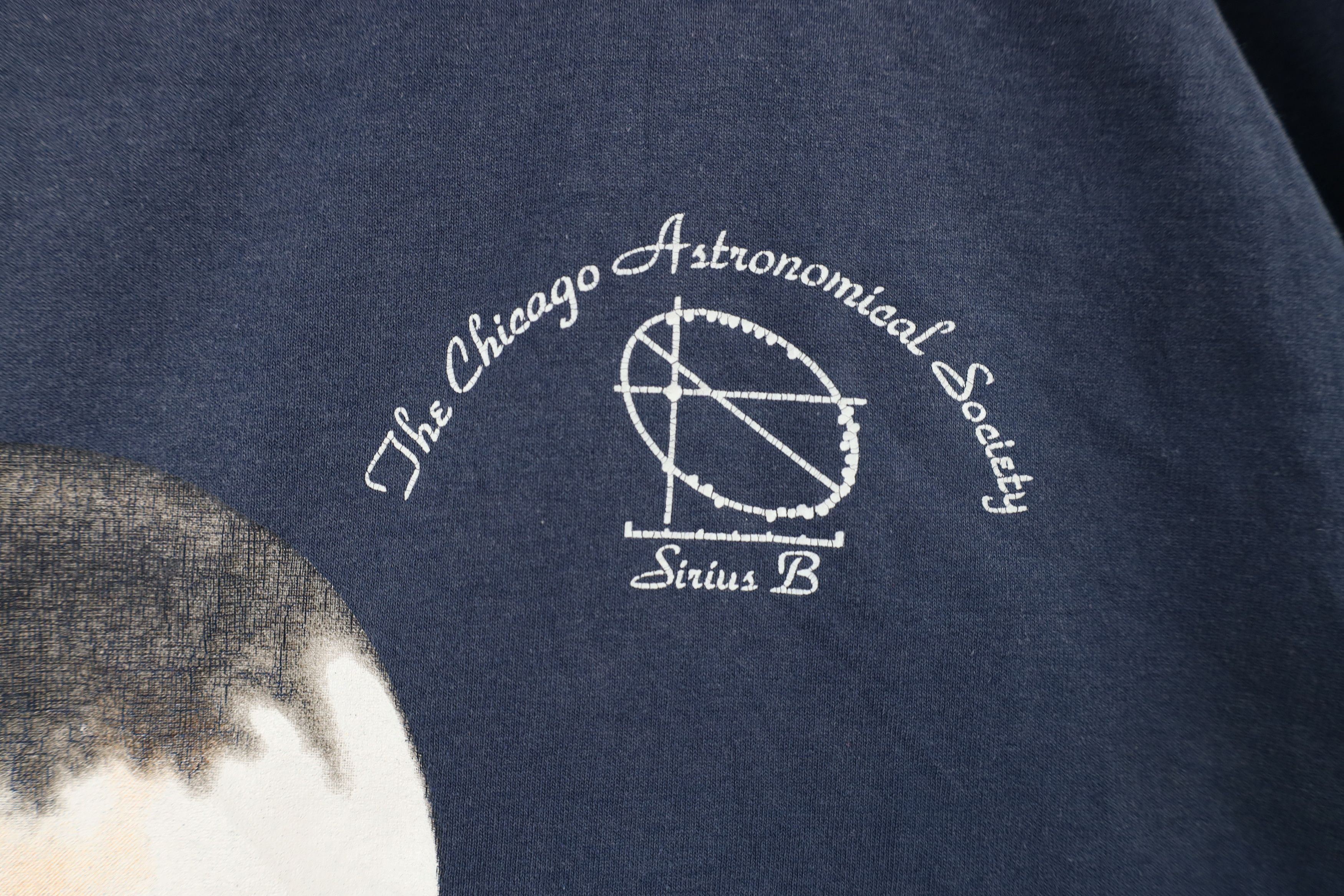 Vintage Vintage 90s Chicago Astronomical Society Astrofest T-Shirt Size US XXL / EU 58 / 5 - 5 Thumbnail