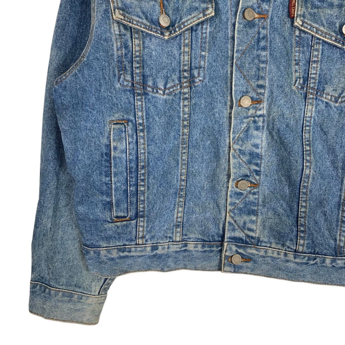 Japanese Brand HILL CROP Western Wear Denim Jacket #0859-C38 Size US M / EU 48-50 / 2 - 3 Thumbnail