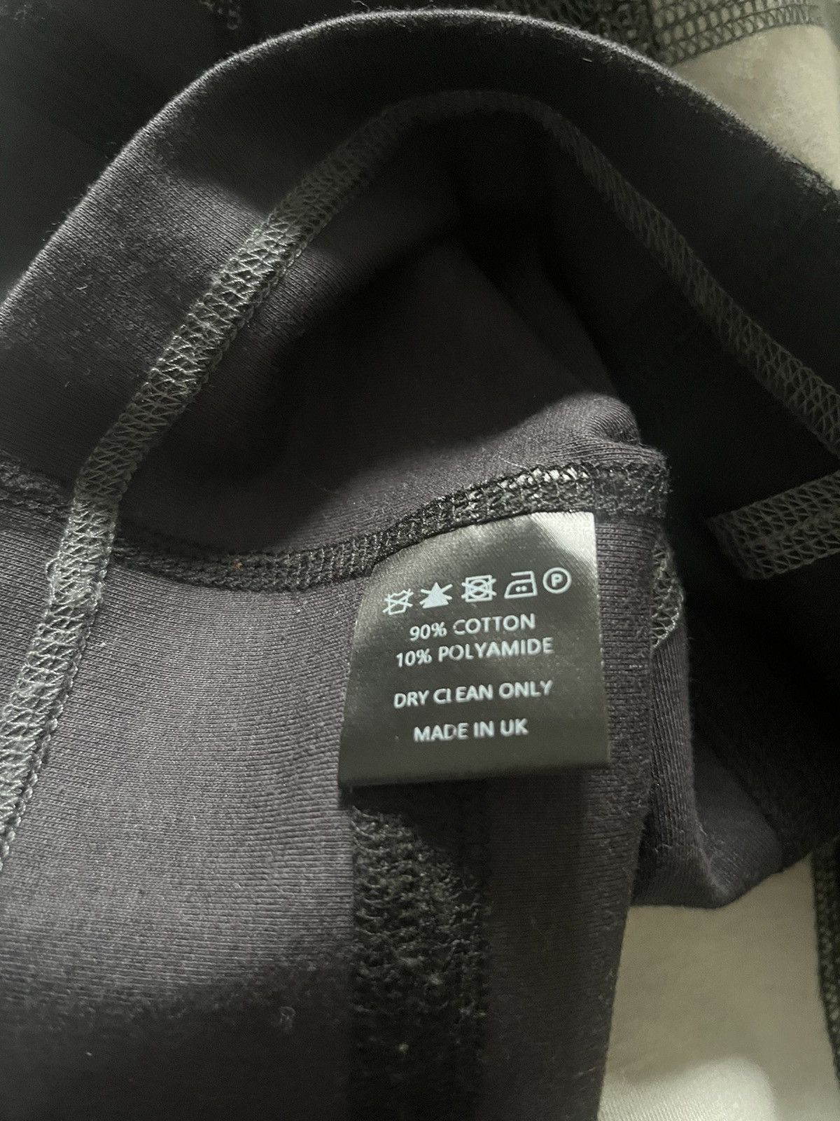 Craig Green SS18 paneled flatlock sweatshirt Size US XL / EU 56 / 4 - 6 Thumbnail