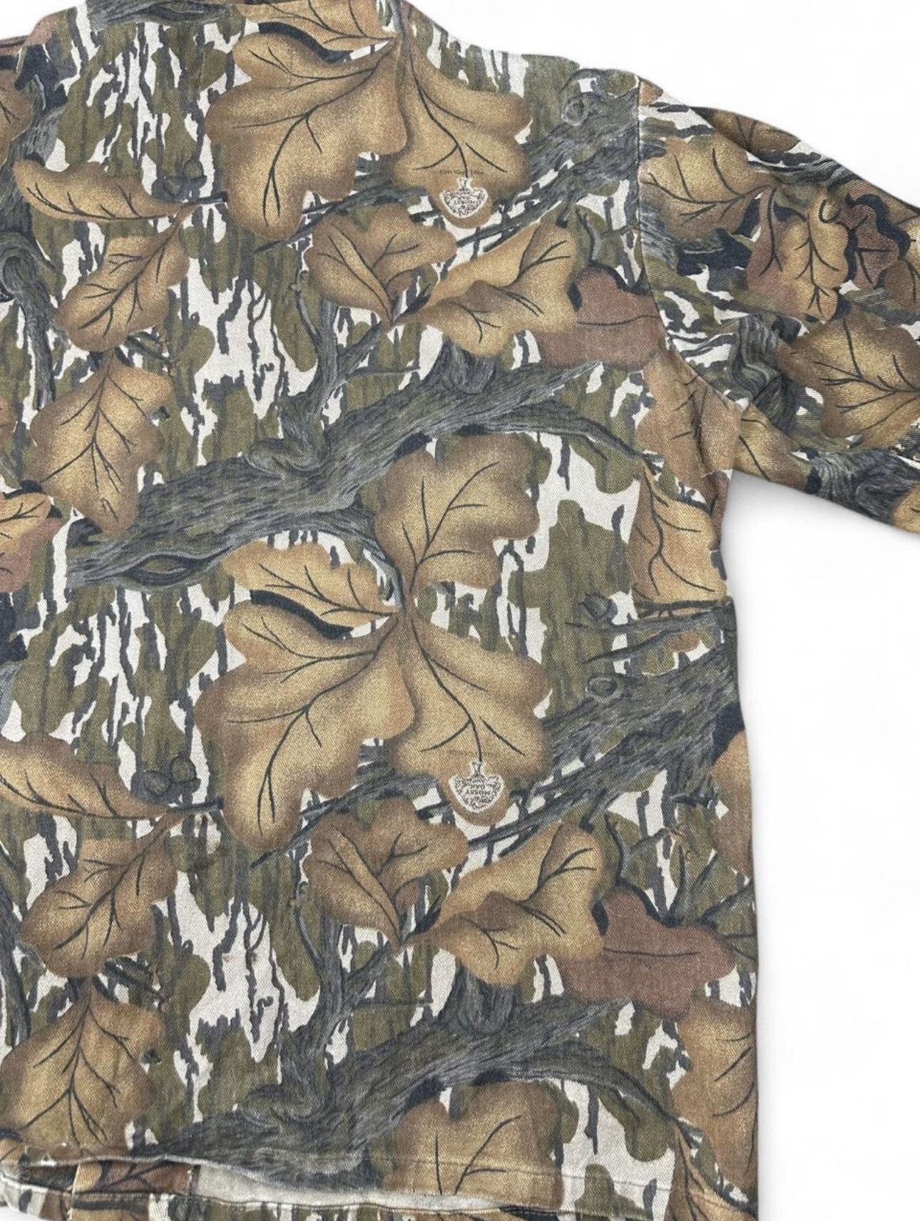 Mossy Oaks 90s Mossy Oak “Full Foliage” Camo Hunting Jacket Size US L / EU 52-54 / 3 - 3 Thumbnail