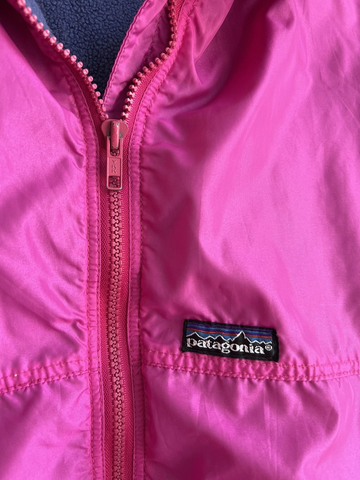 Patagonia × Vintage 1990s Patagonia Retro X Capiline Fleece Lined Zipper Bomber Size US M / EU 48-50 / 2 - 6 Thumbnail