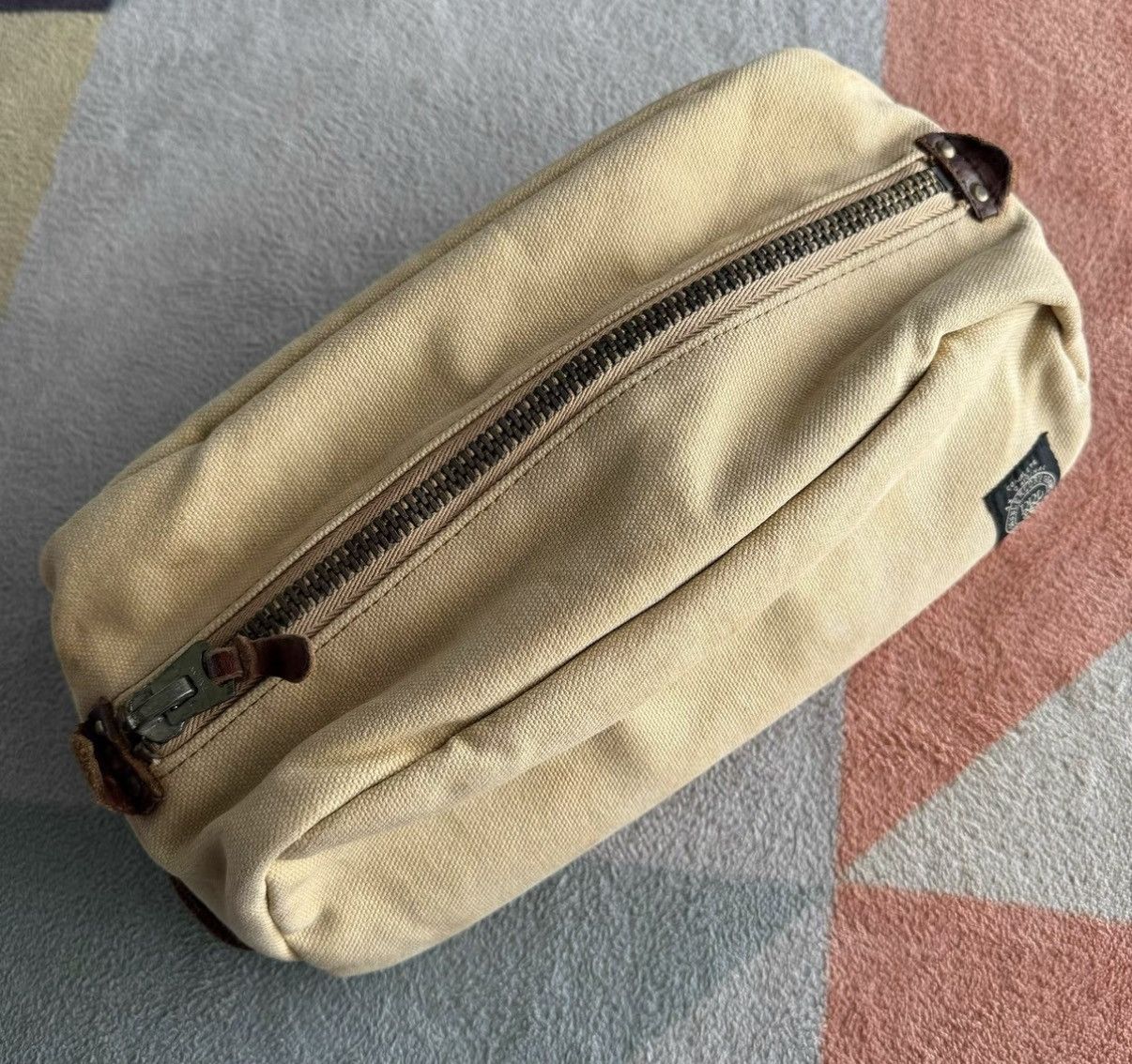 RRL Ralph Lauren RRL Ralph Lauren Double RL Toiletry Bag / Clutch K22 Size ONE SIZE - 1 Thumbnail