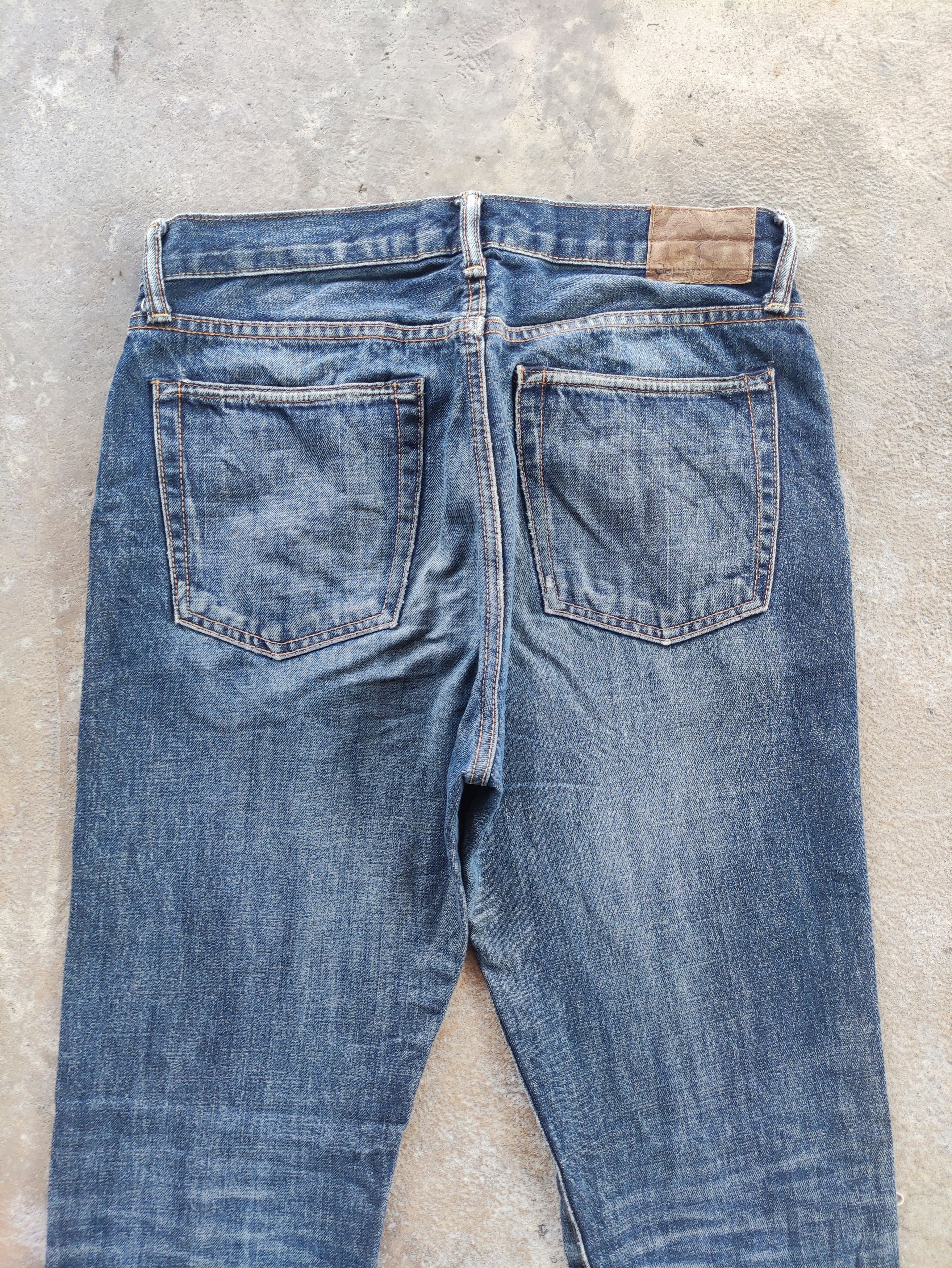Gap × Jean Vintage Gap Distressed Faded Denim Pants Jeans W29 Size US 29 - 10 Thumbnail