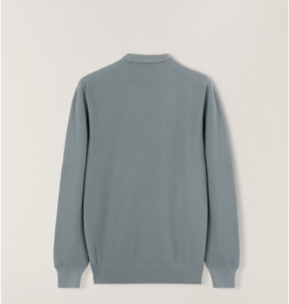 Loro Piana o1srvl11e0424 Girocollo Walkeri Sweatshirt in Green Size US L / EU 52-54 / 3 - 2 Thumbnail