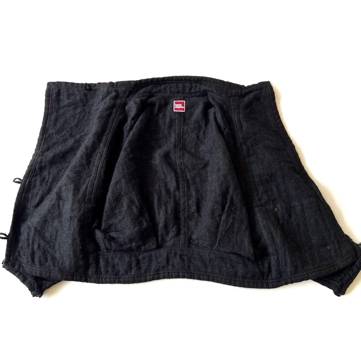 Issey Miyake GRAIL 80's Issey Miyake Oversized Hemp Cocoon Coat Kimono Size US M / EU 48-50 / 2 - 6 Thumbnail