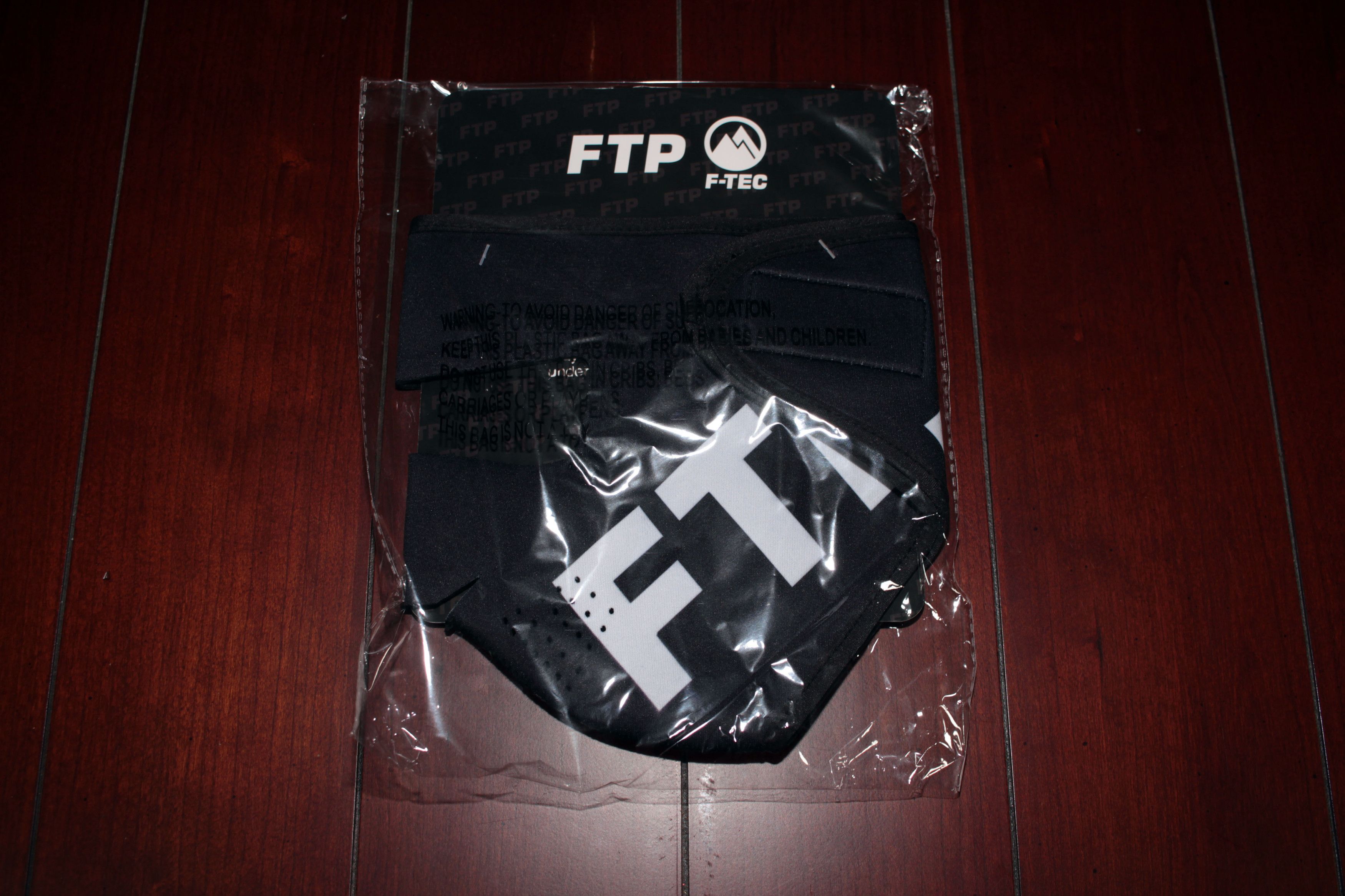 Fuck The Population FTP - Logo Neoprene Mask Size ONE SIZE - 3 Thumbnail