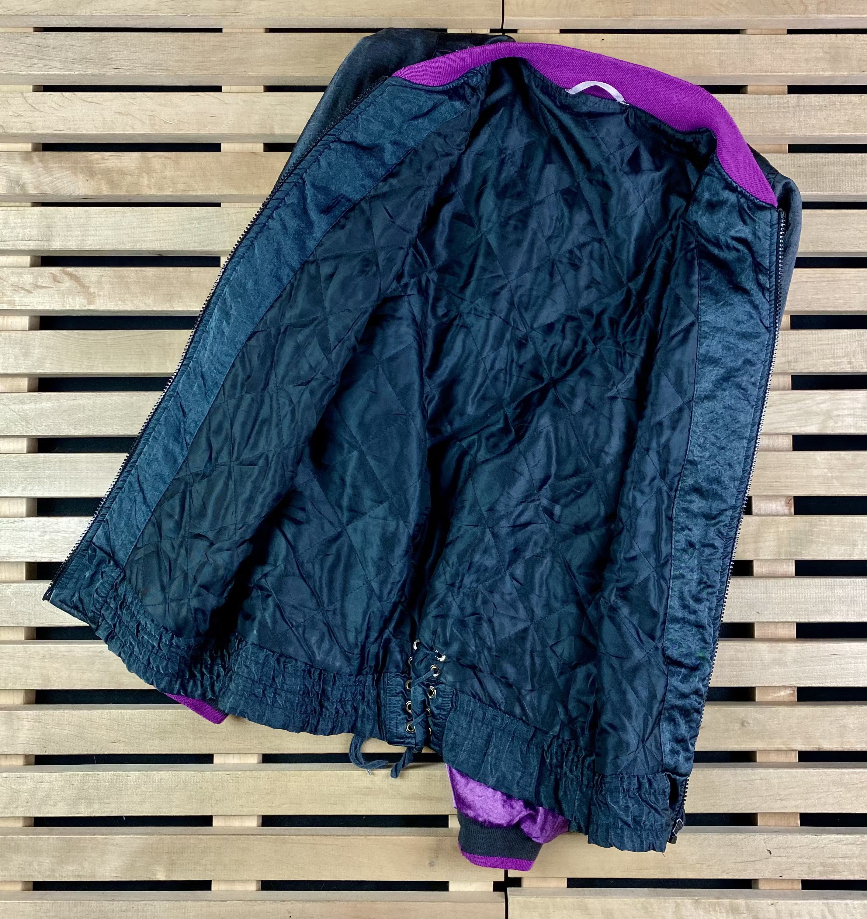 Adidas × Vintage Mens Bomber Jacket Adidas Original Vintage Size M-L Size US M / EU 48-50 / 2 - 4 Thumbnail