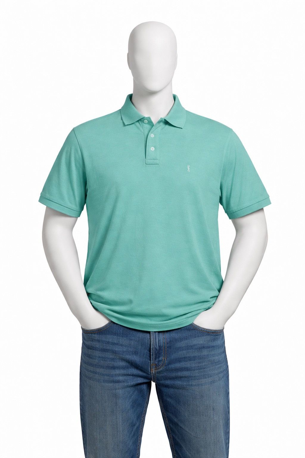Yves Saint Laurent Yves Saint Laurent YSL Luxury Polo Shirt Vintage Size M Size US M / EU 48-50 / 2 - 1 Thumbnail