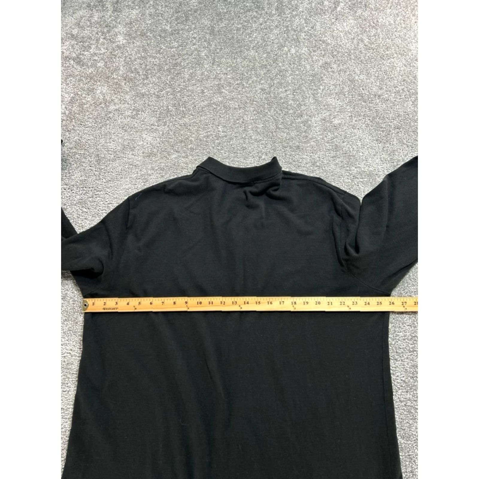 Polo Ralph Lauren Polo Shirt Mens XXL Black Cotton Polo By Ralph Lauren Short Sleeve Casual Wear Button Collar Knit Chest 52 Modern Golf Regular Pants? Size US XXL / EU 58 / 5 - 4 Thumbnail