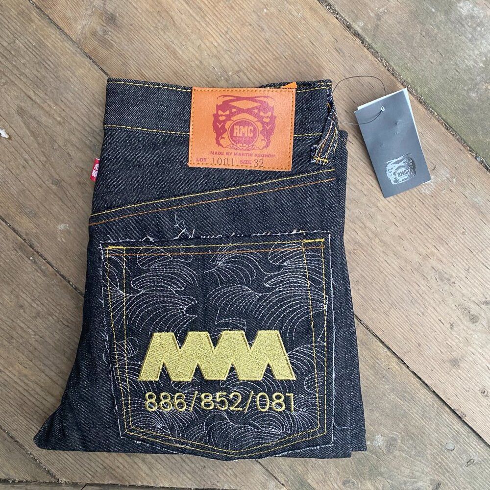 RMC Jeans × Vintage BNWT Vintage Red Monkey Company Embroidered Jeans Size 32 Size US 32 / EU 48 - 7 Thumbnail