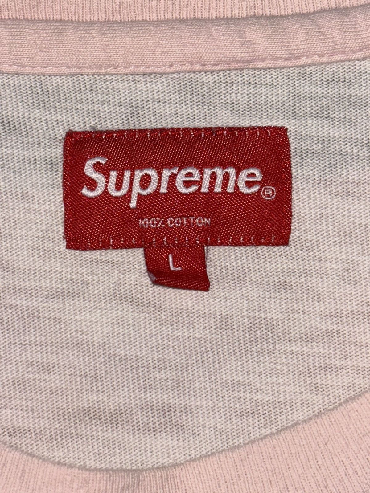 Supreme Supreme stacked logo Size US L / EU 52-54 / 3 - 4 Thumbnail