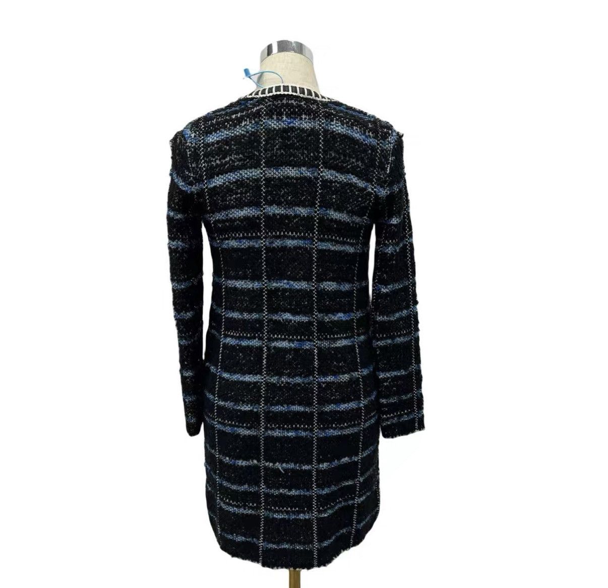 Louis Vuitton Louis Vuitton Black & Blue Cardigan J41 Size XS / US 0-2 / IT 36-38 - 5 Thumbnail