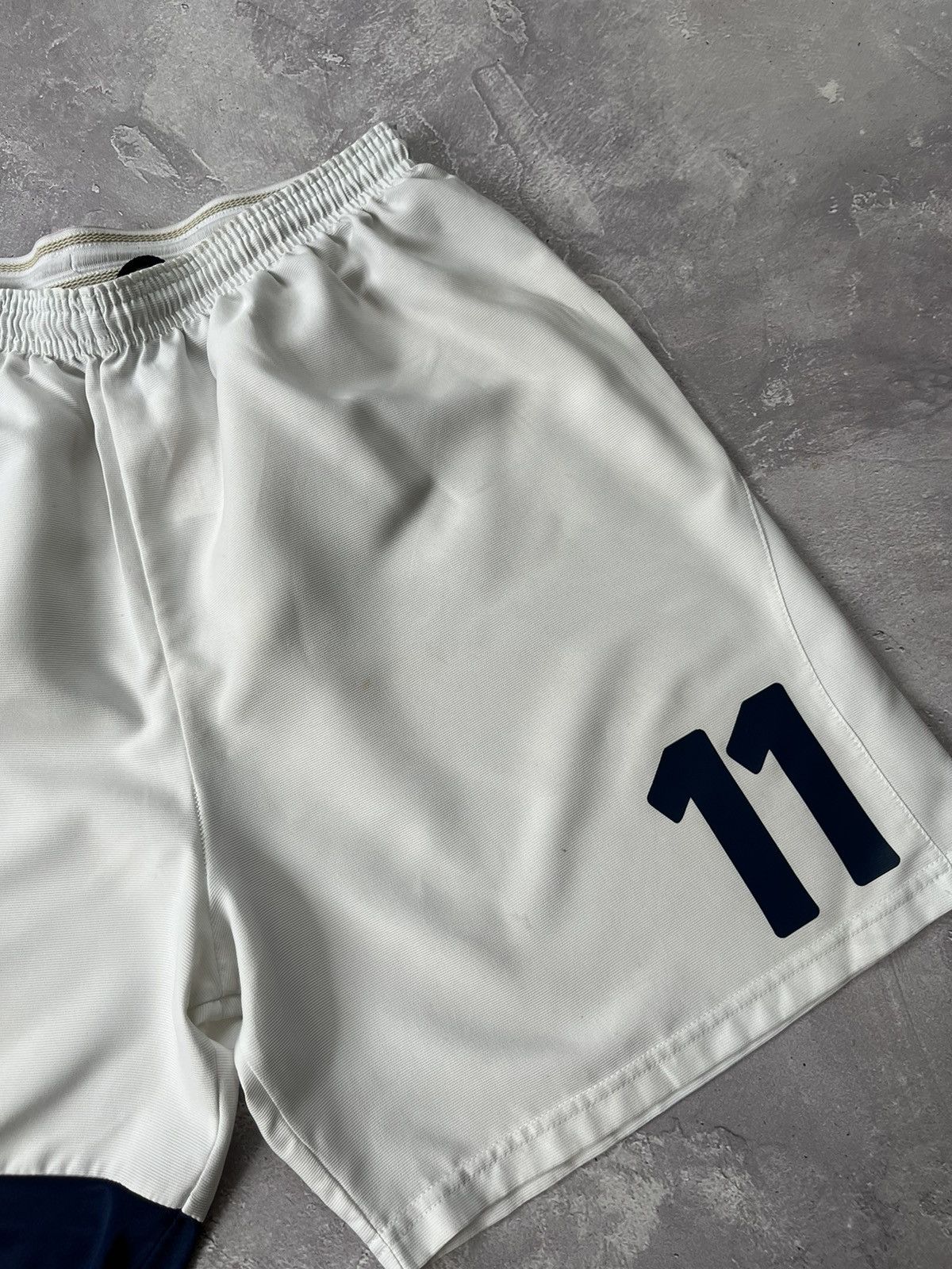 Diadora SCOTLAND DIADORA FOOTBALL SHORTS #11 Size M White Size US 32 / EU 48 - 3 Thumbnail
