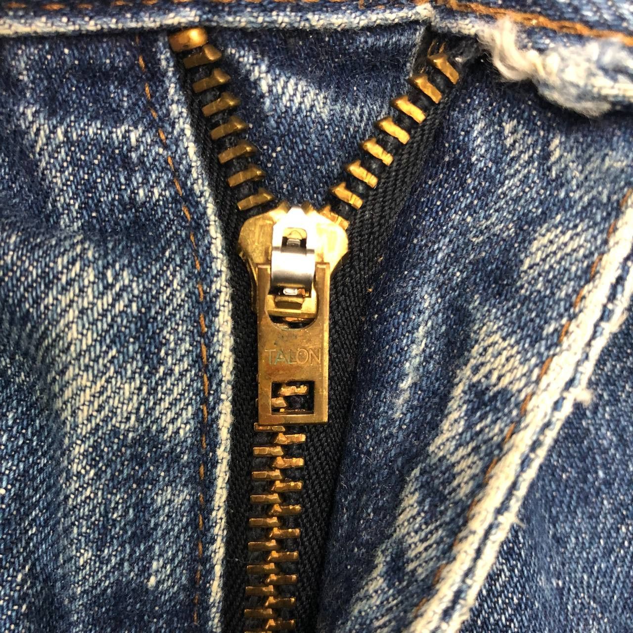 Levi's × Levi's Vintage Clothing P763 VTG BIG E 502xx LEVI'S SELVEDGE DISTRESSED JEANS Size US 31 - 7 Thumbnail