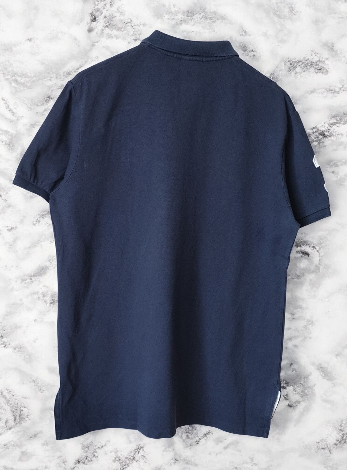 Polo Ralph Lauren Ralph Lauren Polo Big Team Pony Navy Polo Chief Keef look Size US L / EU 52-54 / 3 - 6 Thumbnail