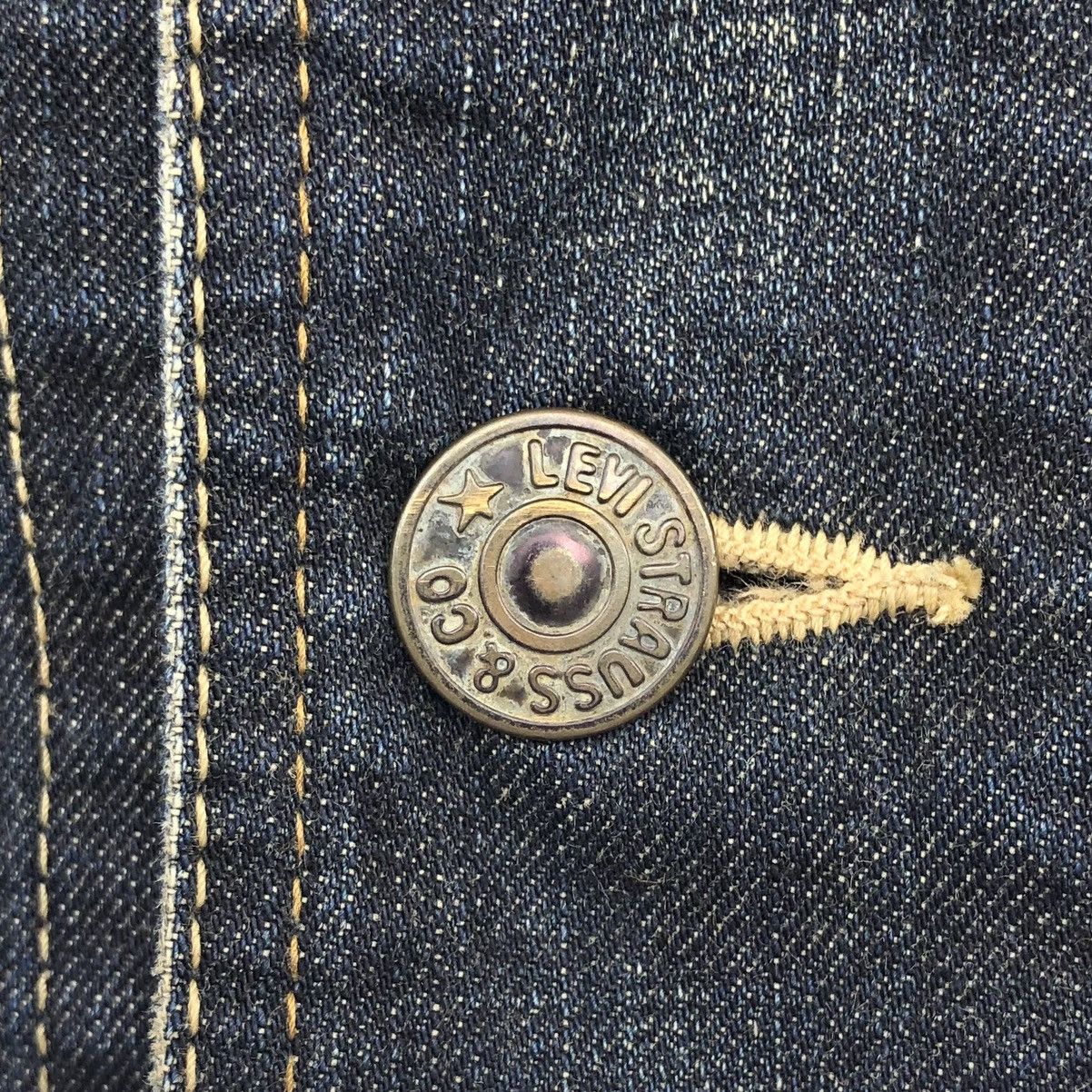 Levi's Vintage Levis Redloop Women Denim Trucker Jacket Size S / US 4 / IT 40 - 11 Thumbnail