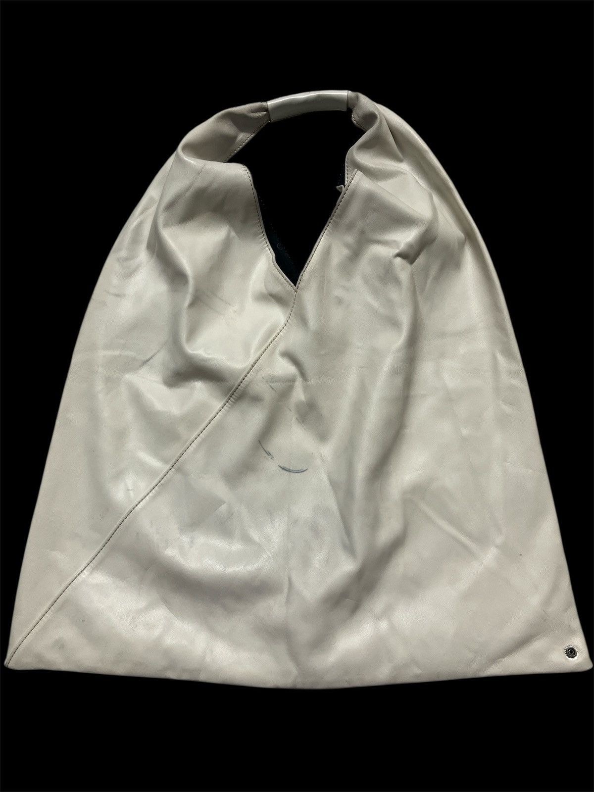 Maison Margiela MM6 Maison Margiela Vegan Leather Hand Bag Size ONE SIZE - 2 Thumbnail
