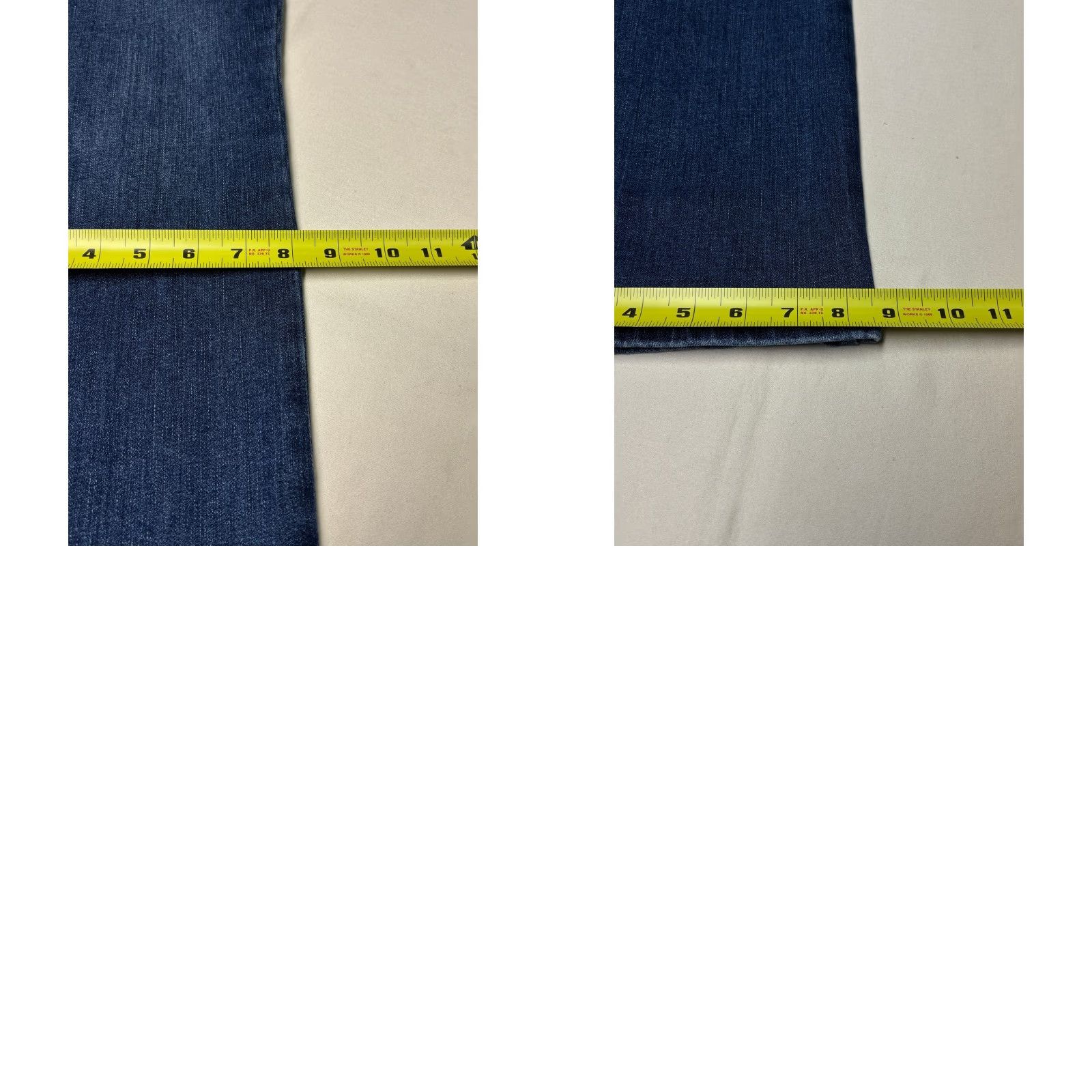 Vintage VINTAGE OAT New York High Rise Bootcut Jeans Dark Wash 32X31 Womens Jeans Medium Blue Limitless Keywords Size 24" / US 00 / IT 34 - 9 Thumbnail