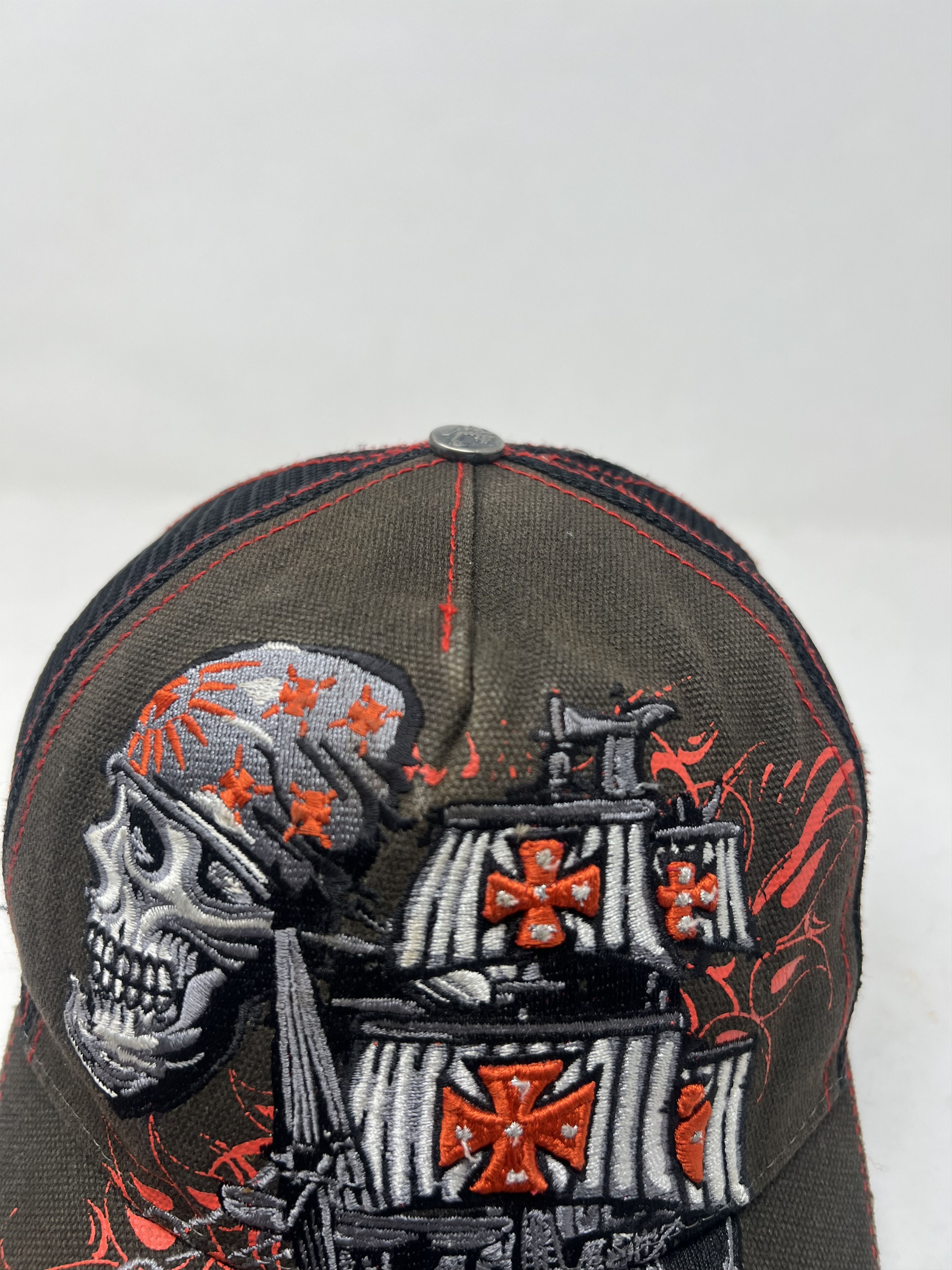 If Six Was Nine Red Monkey Los Angeles Hat Cap Size ONE SIZE - 7 Thumbnail