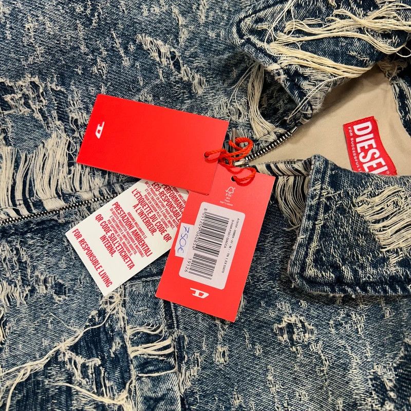Diesel Veste en jeans Diesel Size US M / EU 48-50 / 2 - 6 Thumbnail