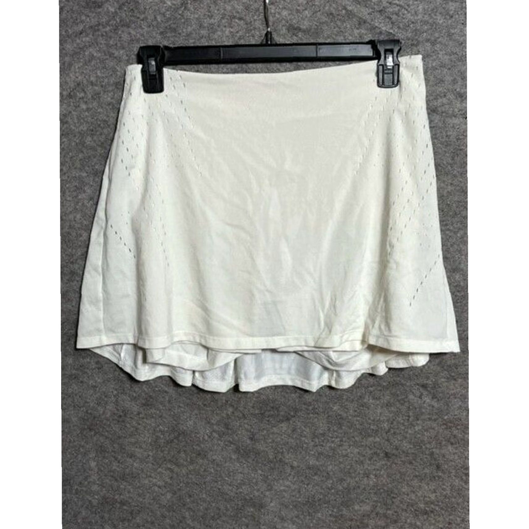 Nike Nike Skort L Dri-Fit Tennis Golf Skirt Athletic Pockets Short White Womens Sports Performance Size 24" / US 00 / IT 34 - 2 Thumbnail