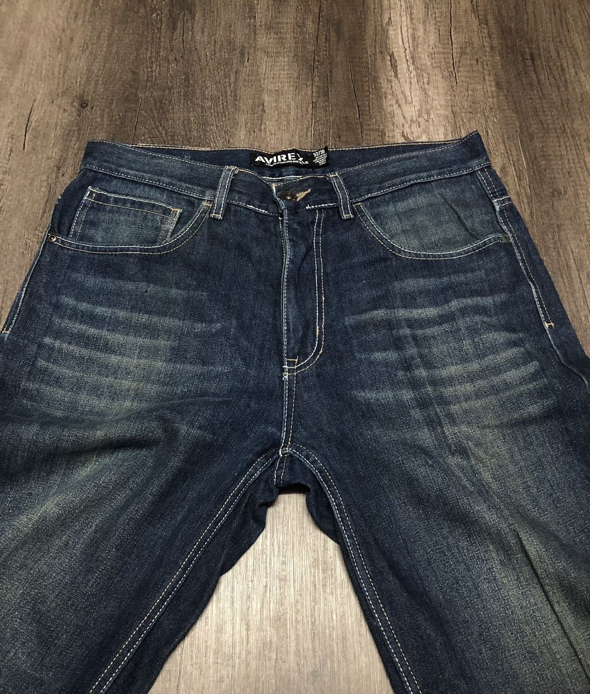 Avirex × Vintage Vintage Avirex Jeans Size US 34 / EU 50 - 3 Thumbnail