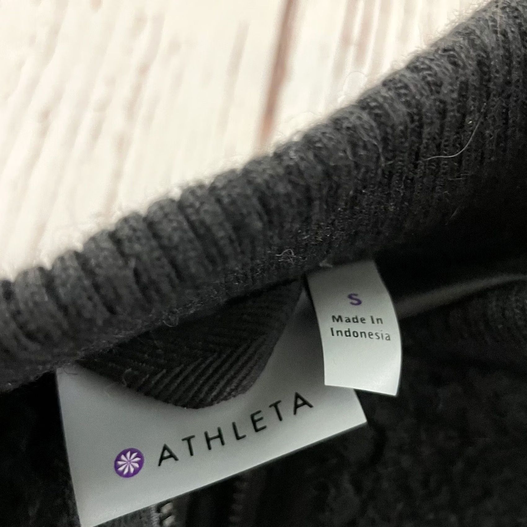 Athleta Athleta Vest Full Zip Black Womens Small XS? Size S / US 4 / IT 40 - 3 Thumbnail