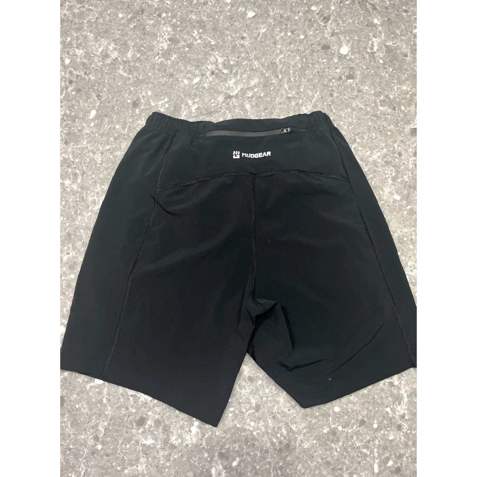 Vintage F3 Mudgear Athletic Shorts XS Mens Regular XS Black Breathable Pockets Drawstring Elastic Waist 36 Inseam Gym Running Equipment? Size US 27 - 7 Thumbnail