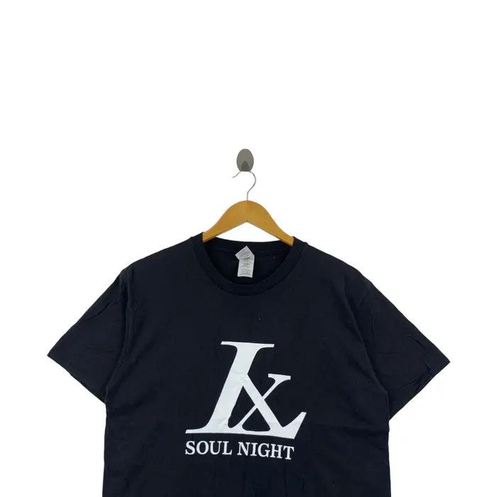 Gildan SOUL NIGHT OSAKA Jazz Festival Blues Promo Tee Shirt Size L / US 10 / IT 46 - 2 Thumbnail