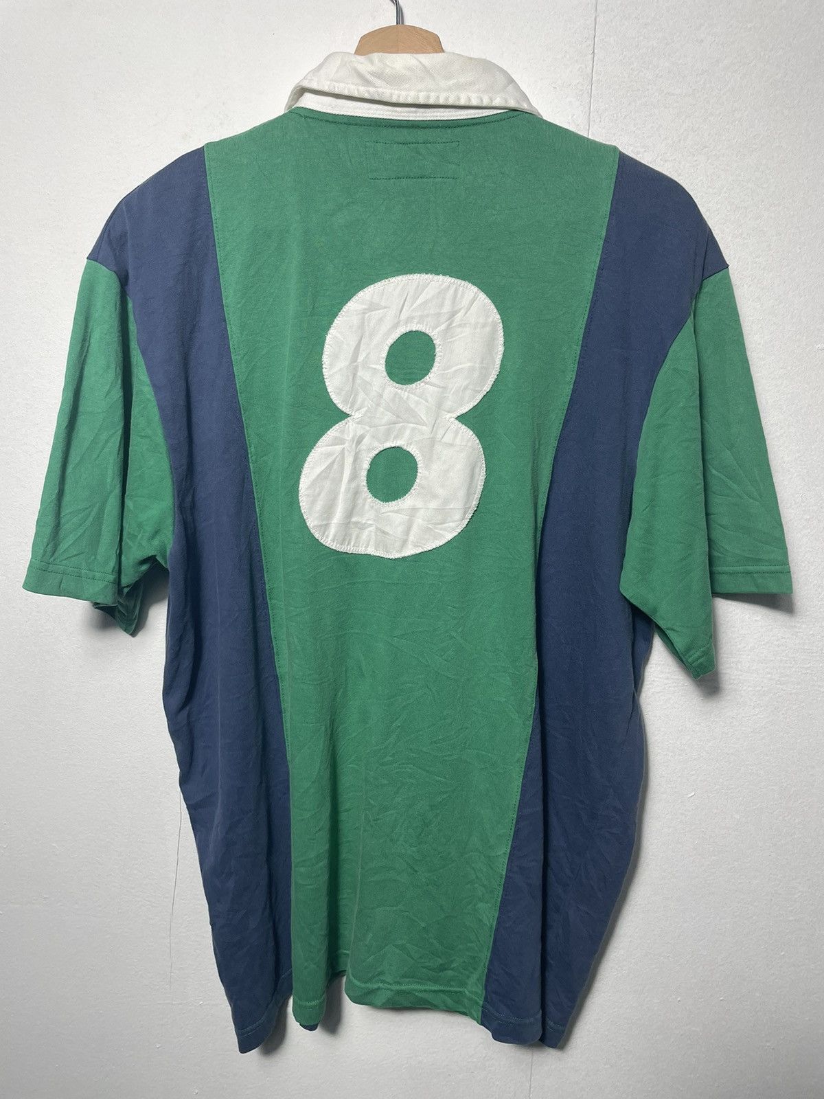 Vintage Vintage Polo Sport Rugby Shirt Size US M / EU 48-50 / 2 - 3 Thumbnail